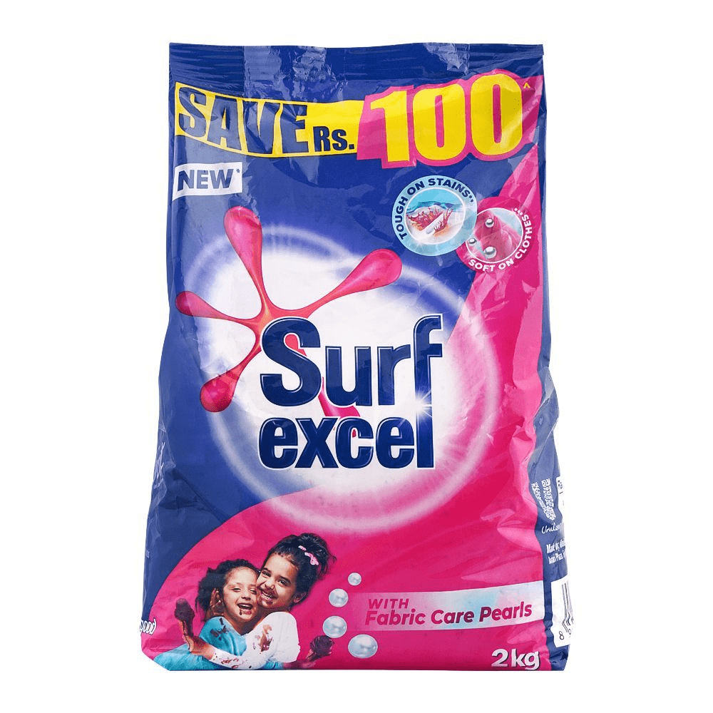 Surf Excel Washing Powder 2kg