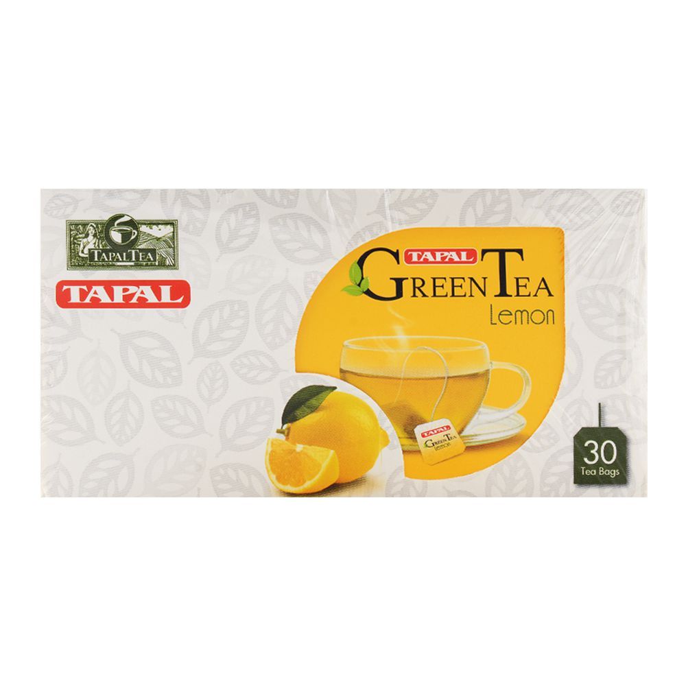 Tapal Lemon Green tea 30 Tea Bags