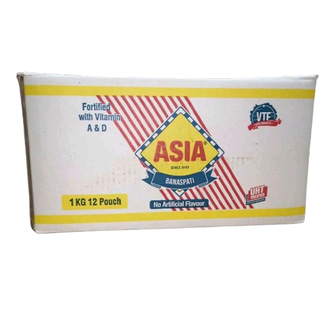 Asia Banaspati Ghee Pack 12 pieces/carton