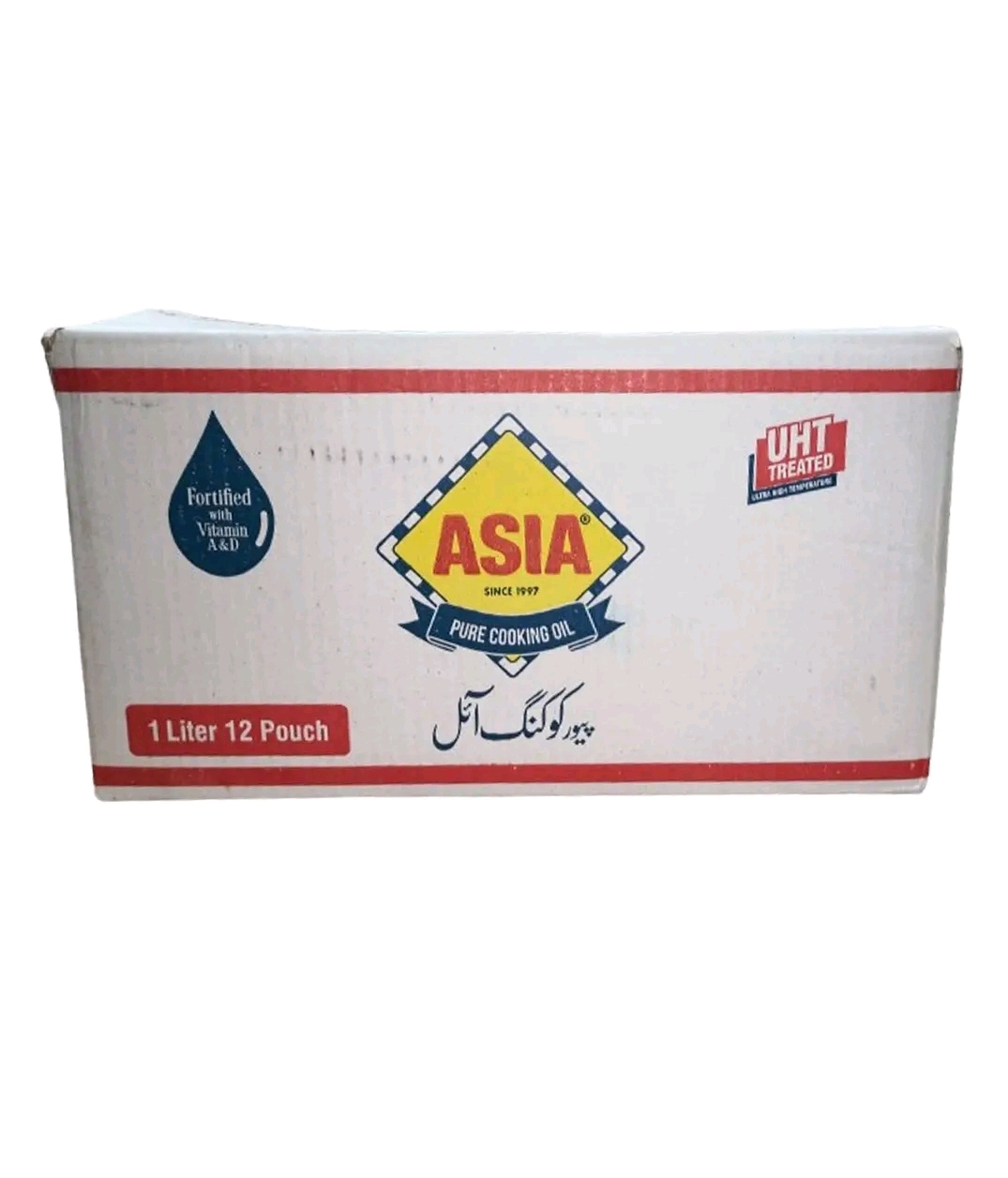 Asia Pure Cooking Oil Pack 12 pieces/carton