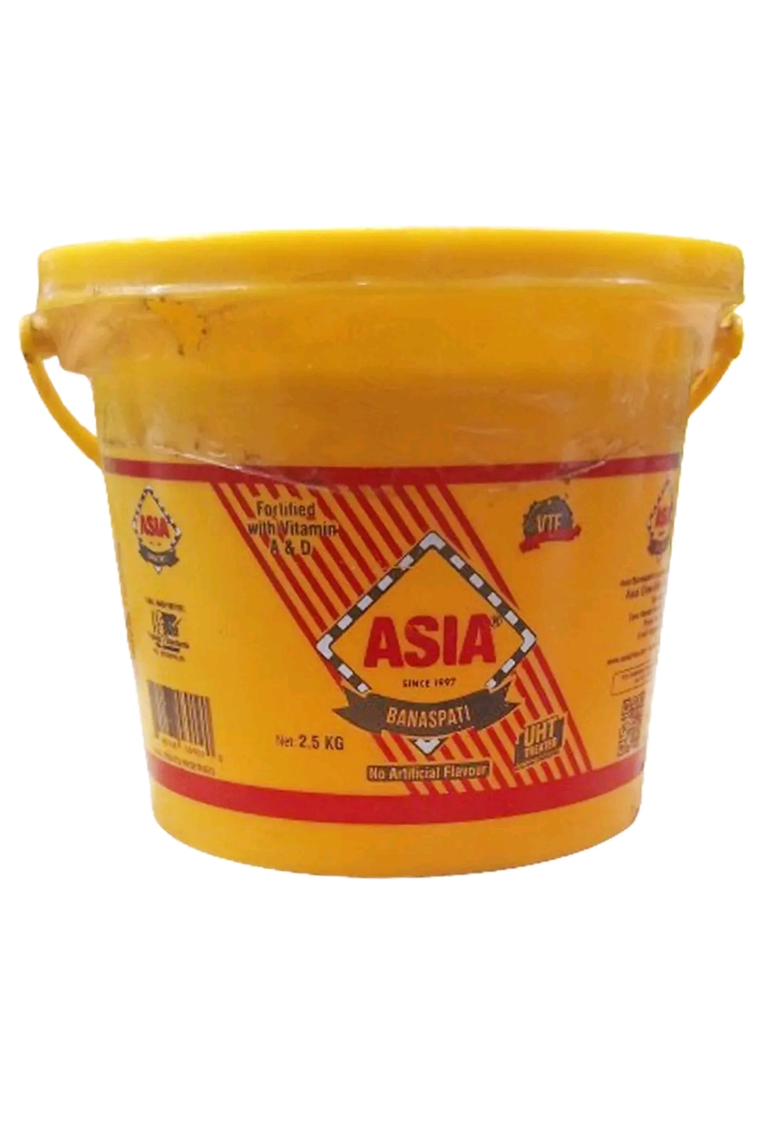 Asia Banaspati Ghee Bucket 2.5 kg