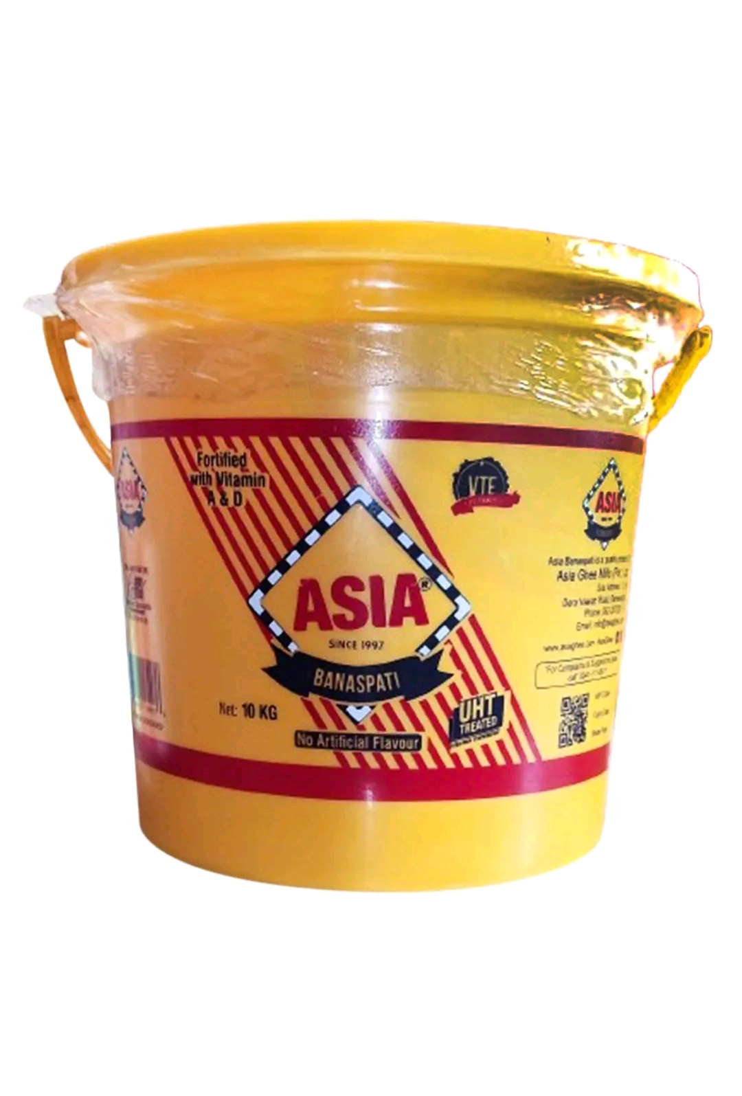 Asia Banaspati Ghee Bucket 10 kg