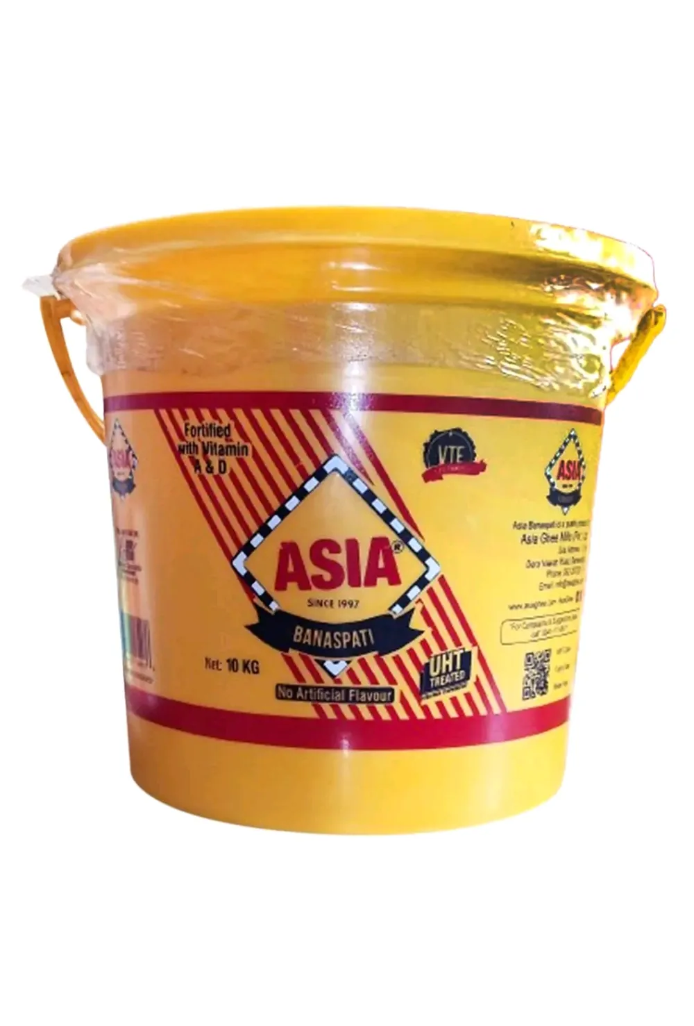 Asia Banaspati Ghee Bucket 10 kg