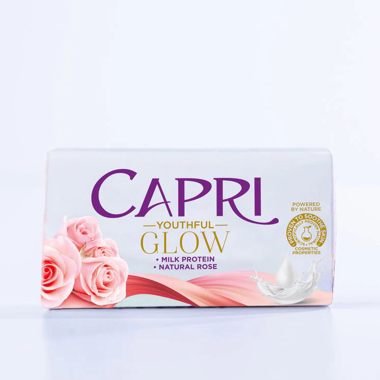 Capri Youthful Glow Pink Soap 120g