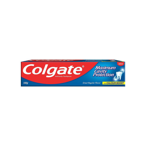 Colgate Toothpaste Regular(کولگیٹ ریگولر ٹوتھ پیسٹ) 100g