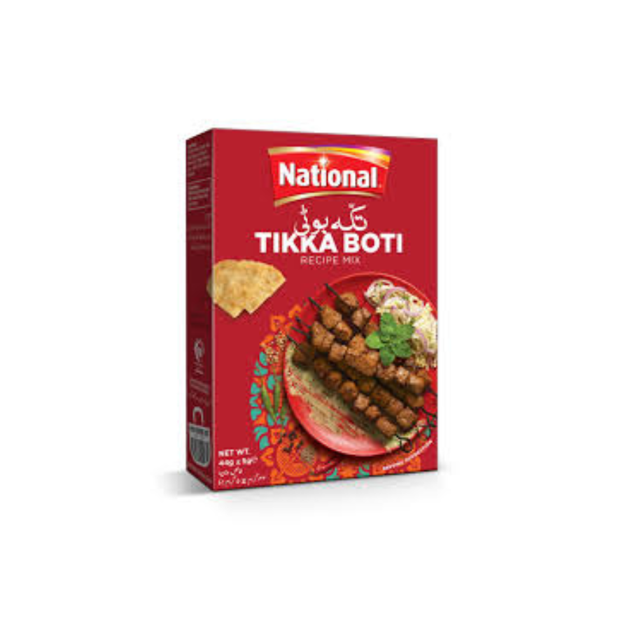National Tikka Boti Masala(نیشنل تکہ بوٹی مصالحہ) 44g