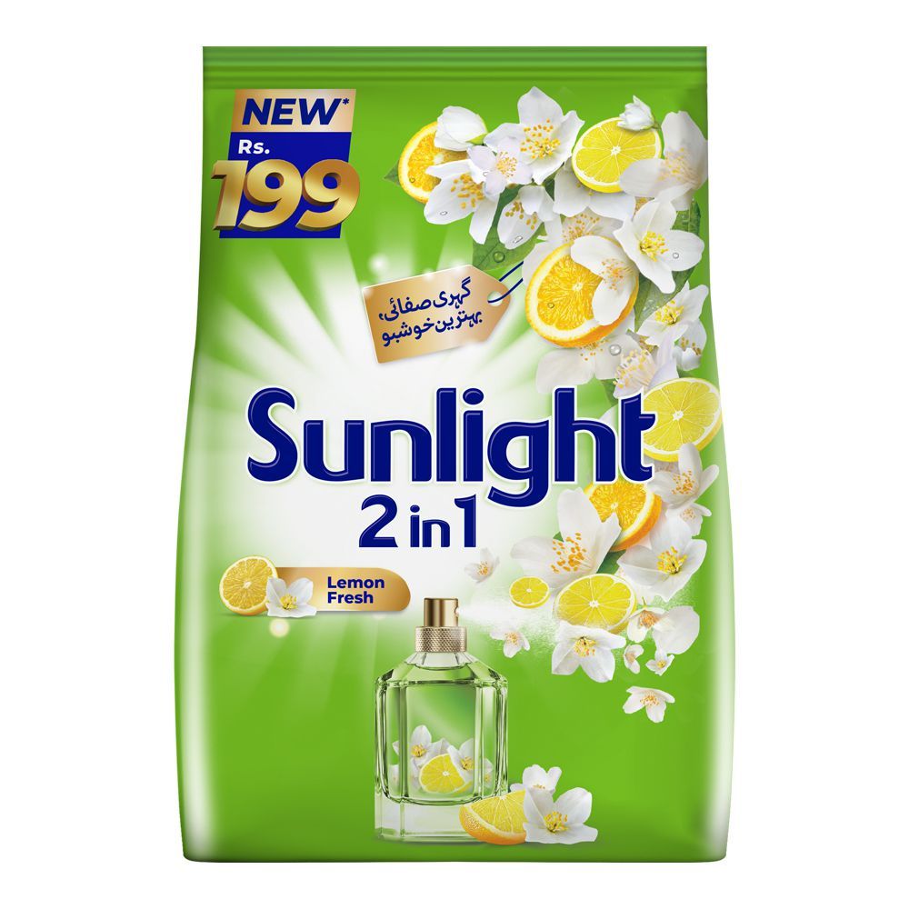 Sunlight 2in1 Washing Powder Green 700g