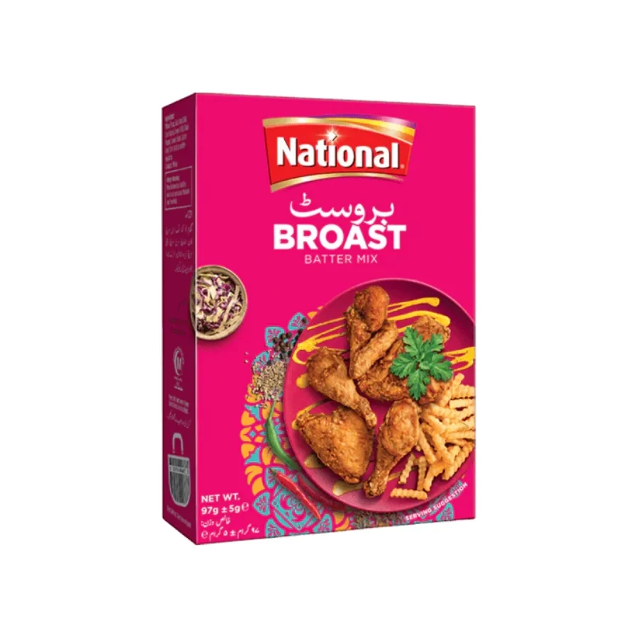 National Broast Masala(نیشنل بروسٹ مصالحہ) 100g