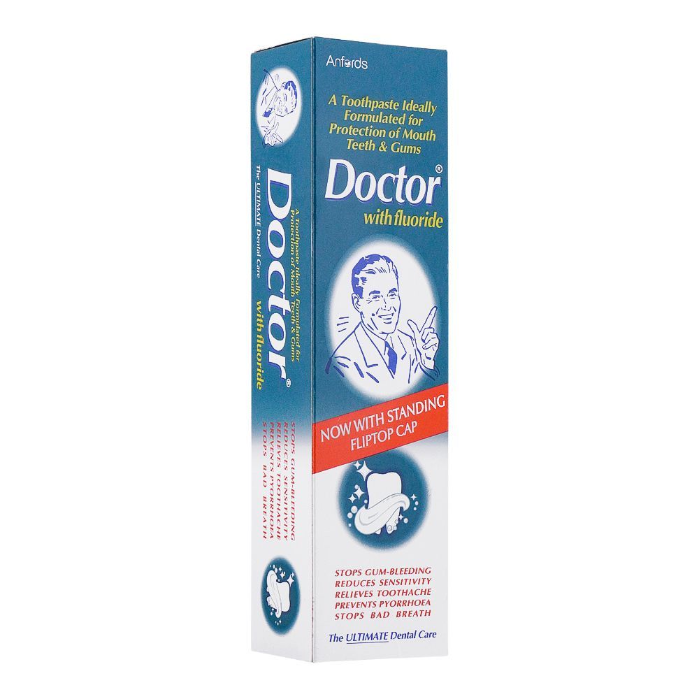 Doctor Fluoride Toothpaste(ڈاکٹر فلورائیڈ ٹوتھ پیسٹ) 150g