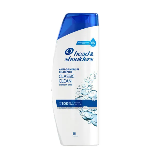Head & Shoulders Classic Clean Shampoo 185ml