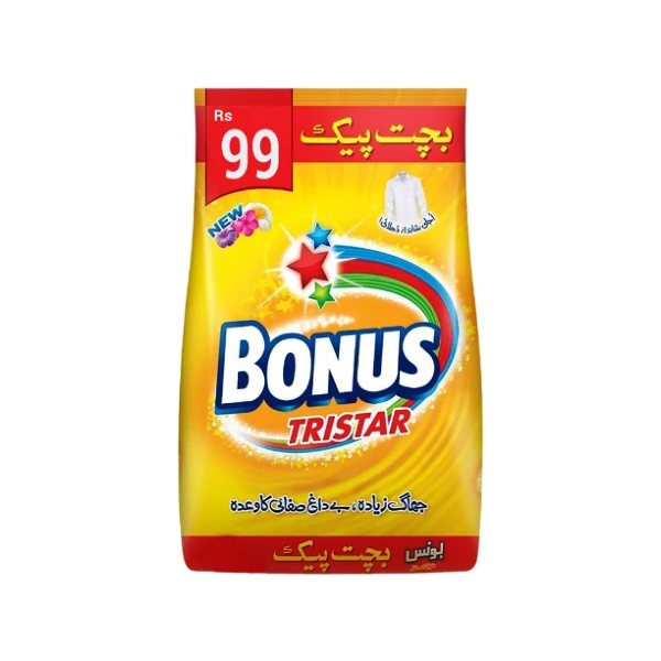 Bonus Tri Star Washing Powder 430g