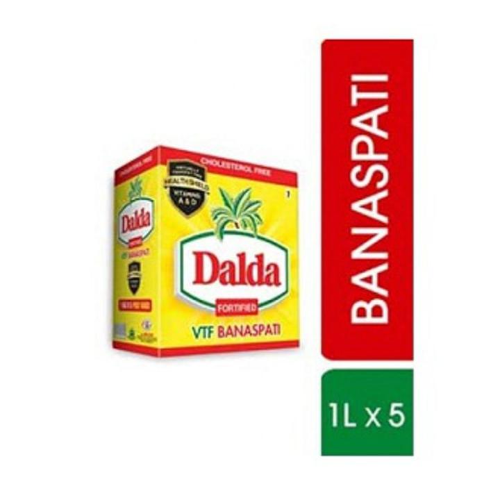 Dalda Fortified Banaspati VTF Ghee 5kg