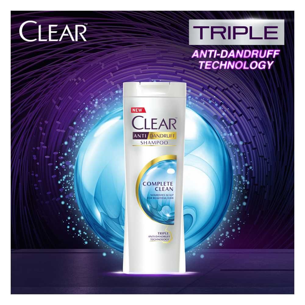 Clear Men Complete Clean Anti-Dandruff Shampoo