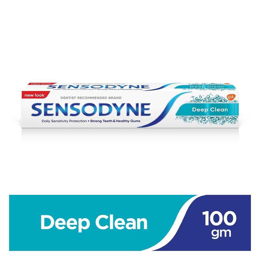Sensodyne Deep Clean Toothpaste(سینسوڈائن ڈیپ کلین ٹوتھ پیسٹ) 100g