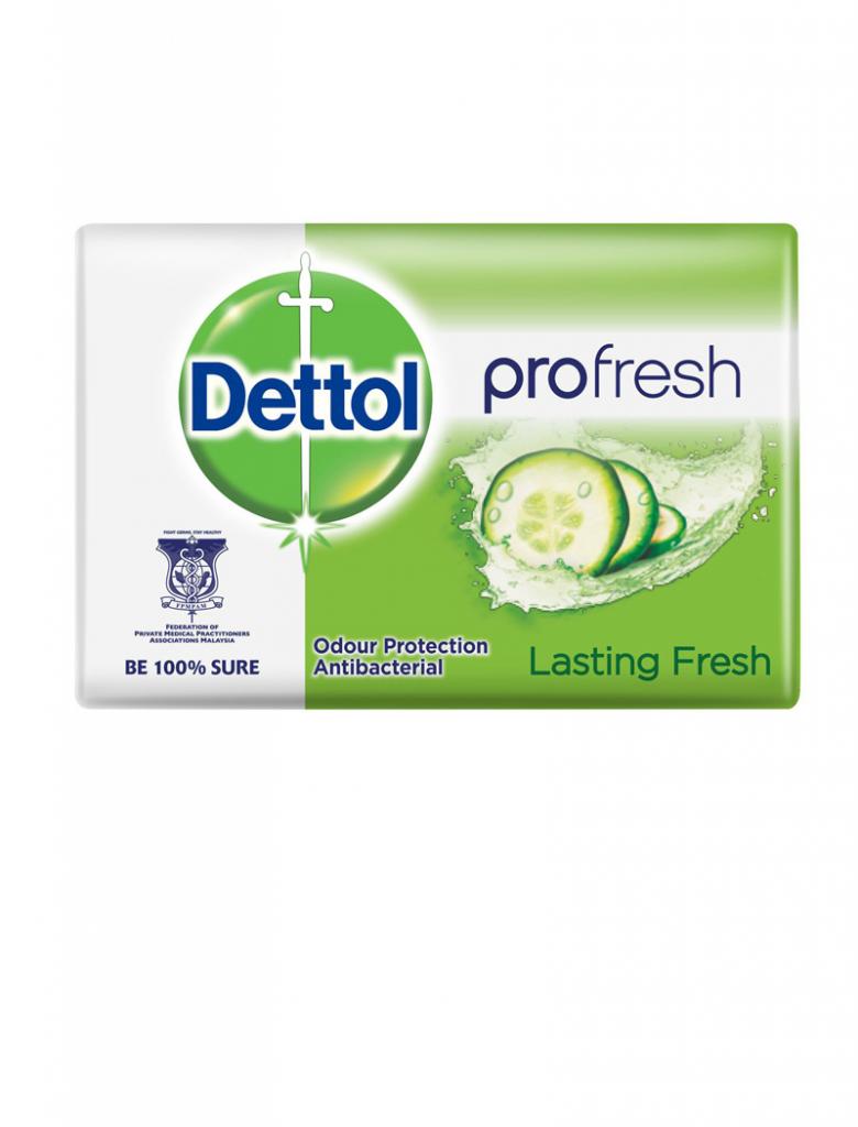 Dettol Lasting Fresh Soap 110g