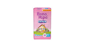 Bona Papa Magic Baby Diapers Medium Size 3 44pcs