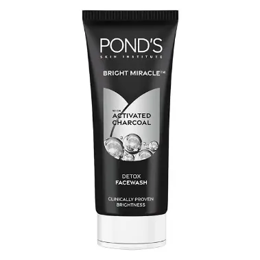 Ponds Black Face Wash 100g