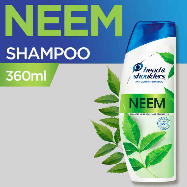 Head & Shoulders Neem Shampoo 360ml