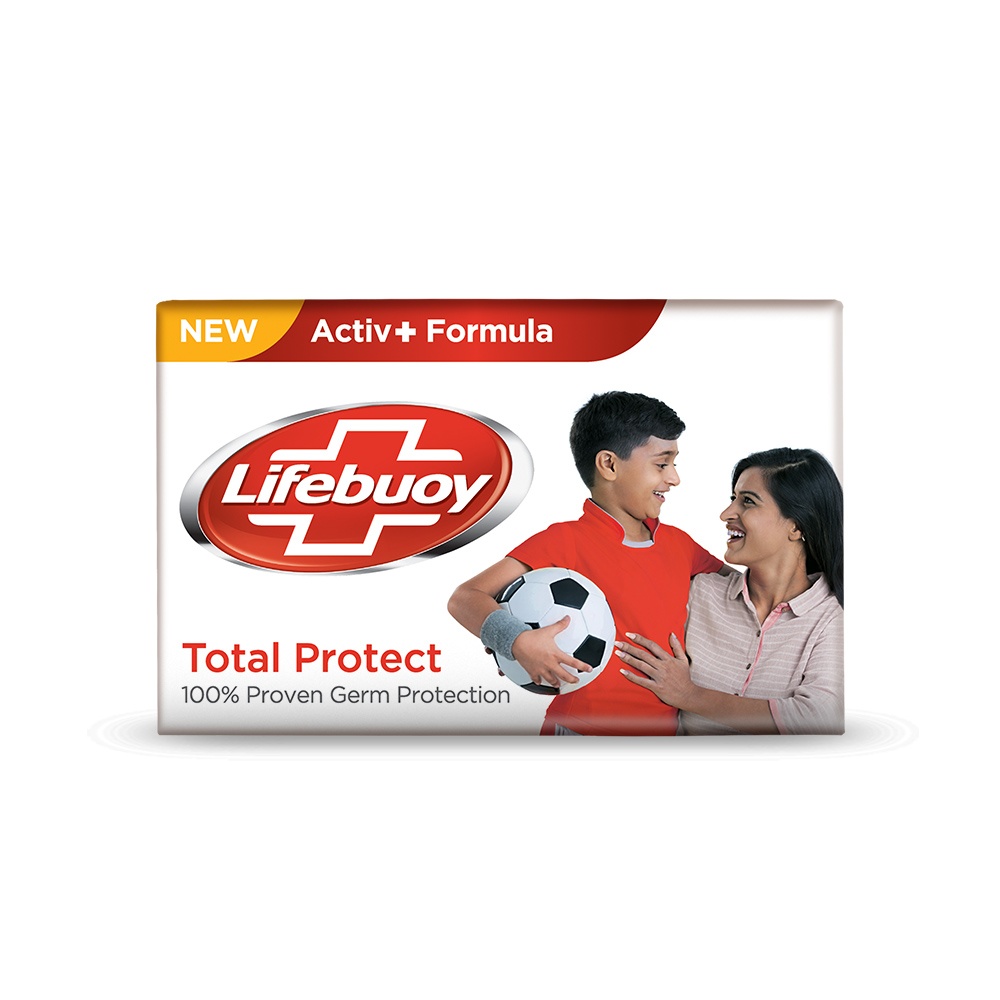 Lifebuoy Total Protect Red Soap 128g