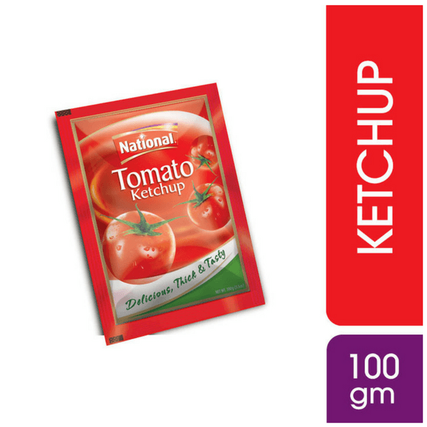 National Tomato Ketchup(نیشنل ٹماٹو کیچپ) 30g Sachet