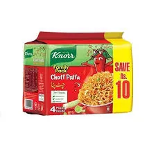 Knorr Chatt Patta Noodles Family Pack (کنور چٹ پٹا نوڈلز فیملی پیک) 200g