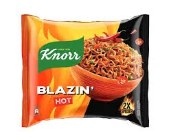 Knorr Blazin 2X Spicy Noodles (کنور بلیزن ٹو ایکس سپائسی نوڈلز) 102g