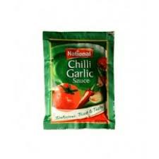 National Chilli Garlic Sauce(نیشنل چلی گارلک ساس) 30g
