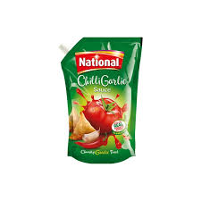 National Chilli Garlic Sauce(نیشنل چلی گارلک ساس) 210g