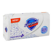 Safeguard Pure White Soap(سیف گارڈ پیور وائٹ صابن) 95g