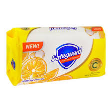 Safeguard Lemon Fresh Soap(سیف گارڈ لیمن فریش صابن) 95g