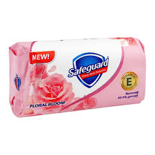 Safeguard Floral Scent Soap(سیف گارڈ فلورل سینٹ صابن) 95g
