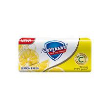 Safeguard Lemon Fresh Soap(سیف گارڈ لیمن فریش صابن) 125g