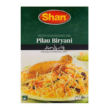 Shan Pulao Biryani Masala(شان پلاؤ بریانی مصالحہ) 50g
