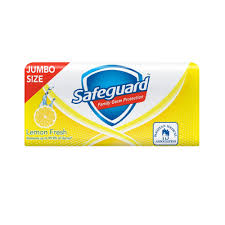 Safeguard Lemon Fresh Soap Jumbo(سیف گارڈ لیمن فریش جمبو صابن) 175g