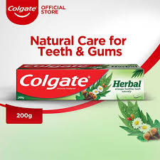 Colgate Herbal Toothpaste(کولگیٹ ہربل ٹوتھ پیسٹ) 200g