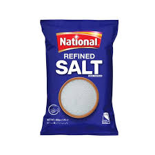 National Refined Salt(نیشنل ریفائنڈ نمک) 800g
