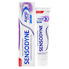 Sensodyne Rapid Action Mint Toothpaste(سینسوڈائن ریپڈ ایکشن منٹ ٹوتھ پیسٹ) 70g