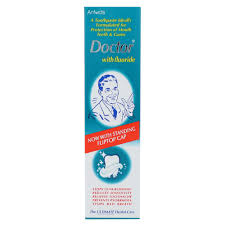 Doctor Fluoride Toothpaste(ڈاکٹر فلورائیڈ ٹوتھ پیسٹ) 40g