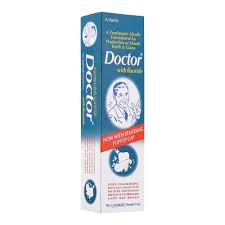 Doctor Fluoride Toothpaste(ڈاکٹر فلورائیڈ ٹوتھ پیسٹ) 65g