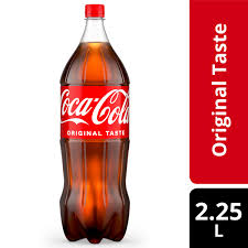 Coca-Cola Soft Drink(کوکا کولا کولڈ ڈرنک) 2.25L