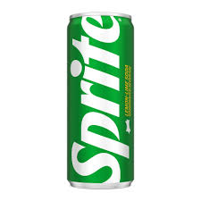 Sprite Soft Drink(اسپرائٹ کولڈ ڈرنک) 250ml Can