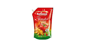 National Tomato Ketchup(نیشنل ٹماٹو کیچپ) 800g