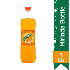 Mirinda Orange Soft Drink(میرنڈا اورنج کولڈ ڈرنک) 1L