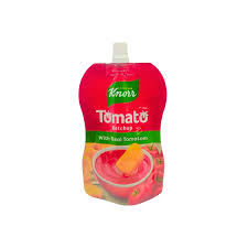 Knorr Tomato Ketchup (کنور ٹماٹو کیچپ) 190g