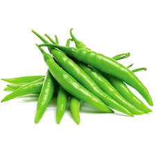 Green Chilli (ہری مرچ) 250g