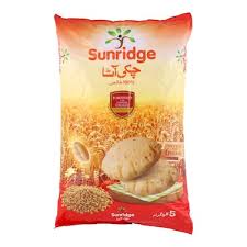 Sunridge Wheat Flour Atta (گندم کا آٹا) 5kg