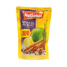 National Mixed Pickle(نیشنل مکس اچار) 150g