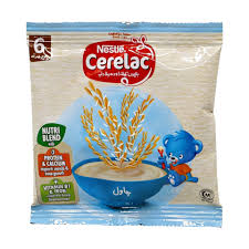 Nestle Cerelac Rice Sachet 25g