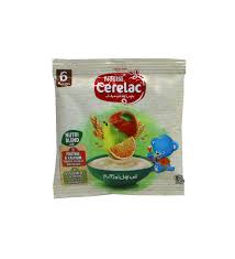 Nestle Cerelac 3 Fruits & Wheat Sachet 25g