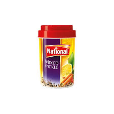 National Mixed Pickle(نیشنل مکس اچار) 370g